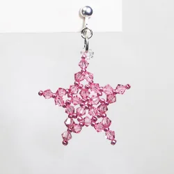 Clips  - Silver 925 - Earrings Andromeda - Clips  - Silver 925 - Argent 925